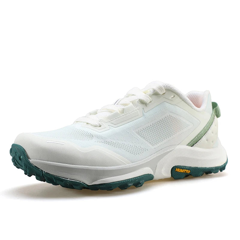 HUMTTO Lace-up Casual Sneakers Outdoor Trail Running Shoes Women Breathable Women's Sports Shoes Luxury Designer Woman Sneaker