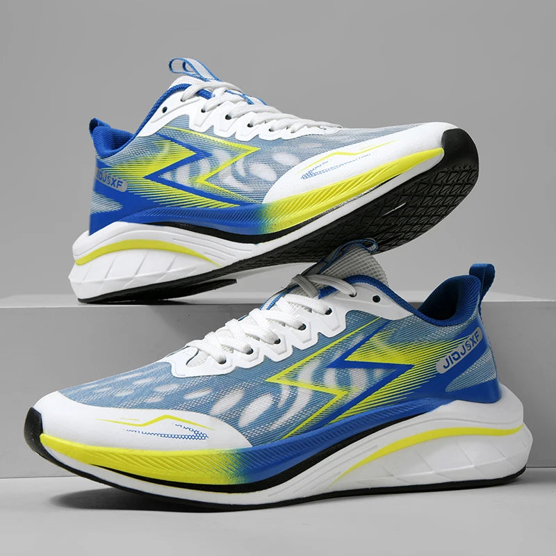 Mens Running Shoes 2025 New Lightweight Cushioning Trendy Outdoor Jogging Training Casual Sneakers Original Tennis Shoes for Men