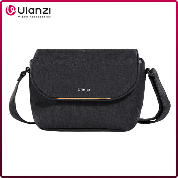 កាបូបស្ពាយកាមេរ៉ា Ulanzi F02 កាបូបសម្រាប់ថតរូបការពារទឹកជ្រាប ជាមួយនឹងឧបករណ៍បែងចែកដែលអាចផ្ដាច់បាន សម្រាប់កែវថត Canon Sony Nikon DSLR