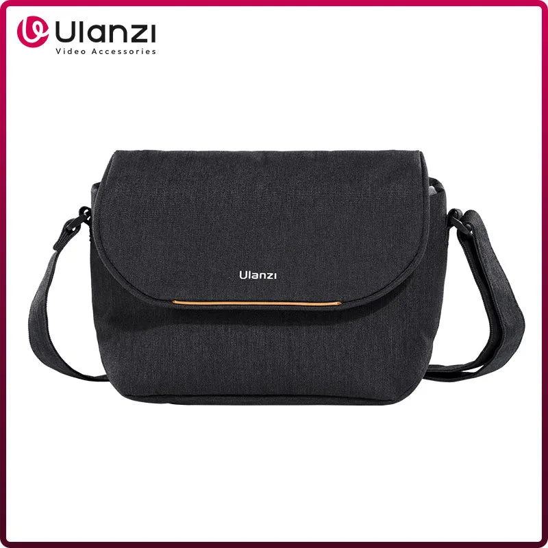 កាបូបស្ពាយកាមេរ៉ា Ulanzi F02 កាបូបសម្រាប់ថតរូបការពារទឹកជ្រាប ជាមួយនឹងឧបករណ៍បែងចែកដែលអាចផ្ដាច់បាន សម្រាប់កែវថត Canon Sony Nikon DSLR