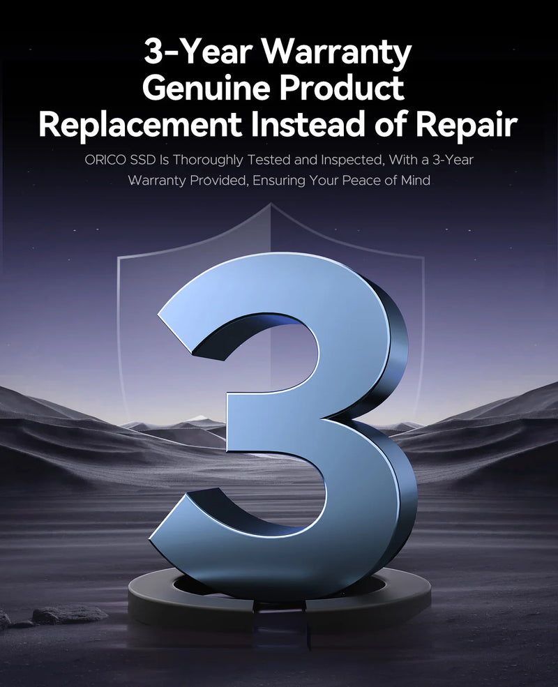 ORICO SATA III SSD 2.5” Internal Solid State Drive Aluminum NAND 1TB 4TB UP to 550MB/s for Upgrade PC Laptop Desktops S500PRO