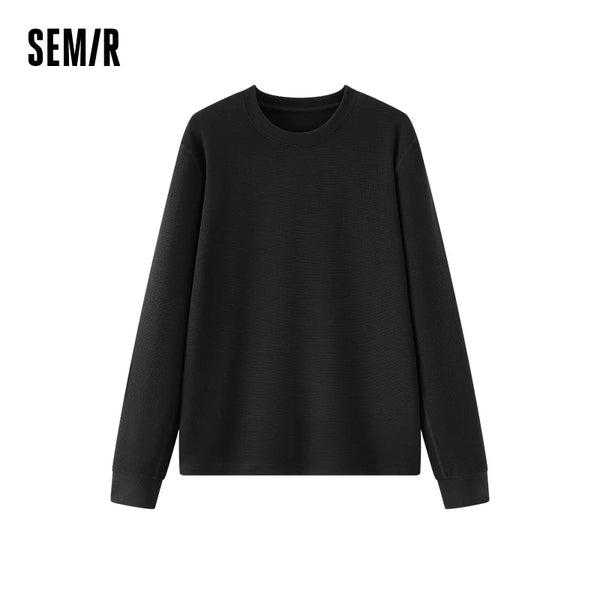 អាវ Semir សម្រាប់នារី អាវក្រៅ កមូល ទន់ រលោង មានស្រទាប់ក្រណាត់ Waffle ពាក់នៅផ្ទះ ធម្មតា ពាក់ប្រចាំថ្ងៃ 2026