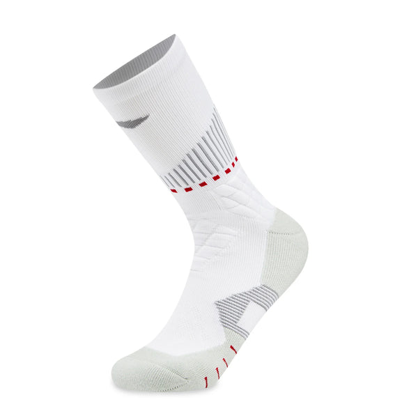 ស្រោមជើងបាល់បោះ Li-Ning Unisex ទំហំ 24-28cm LN ធន់នឹងបាក់តេរី ទន់ និងយឺត មានផាសុកភាព ស្រោមជើងកីឡាទាន់សម័យ AWLW037