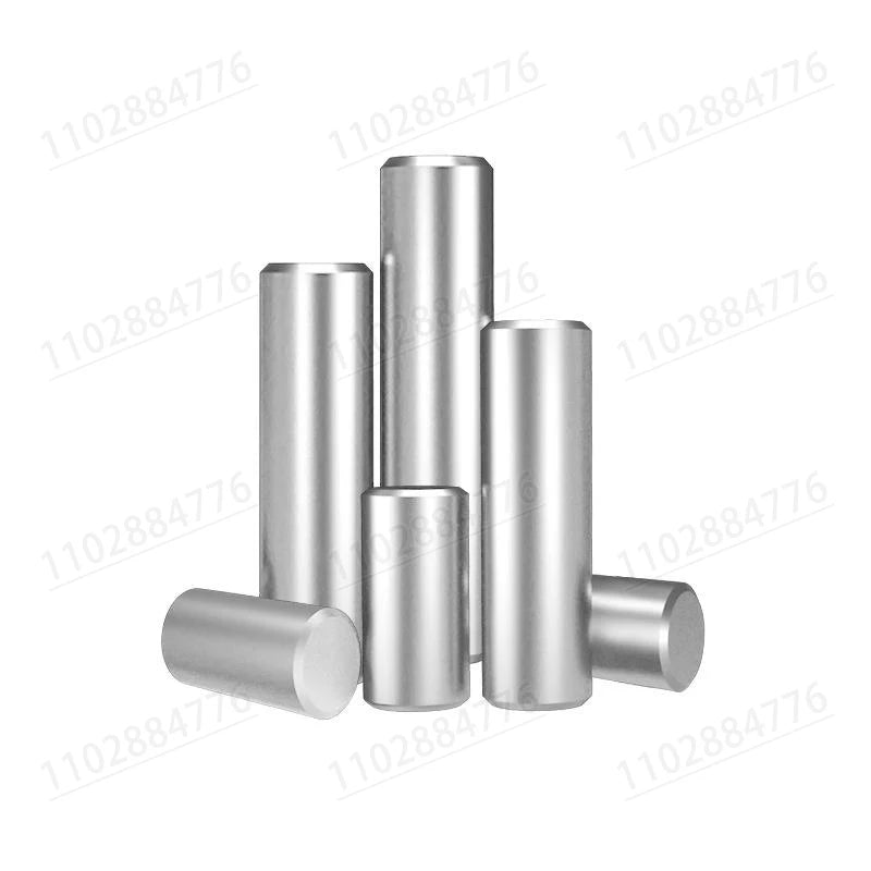 Bearing Steel Solid Cylindrical Dowel Pins M2 M2.5 M3 M4 M5 M6 M8 M10 GB119 High Hardened Locat Fixed Parallel Pin