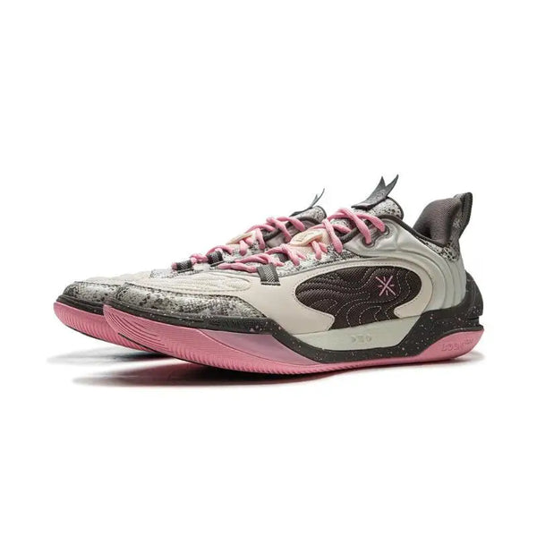 ស្បែកជើងបាល់បោះបុរស Li-Ning WADE ICE 2 V2 BOOM Cushion Stable Support ស្បែកជើងកីឡា LiNing ABPV001