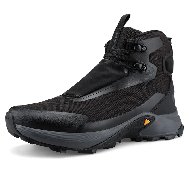 HUMTTO Breathable Non-slip Luxury Designer Hiking Boots Women Winter Trekking Shoes Outdoor Mountain Camping Sneaker for Woman