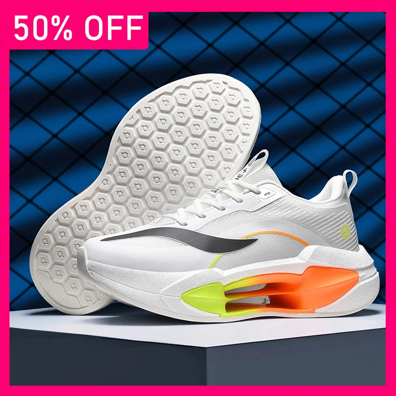 Unisex Sports Shoes Lightweight Rebound Comfortable Outdoor Running Training Shoes New Daily Fitness Running Shoes for Men