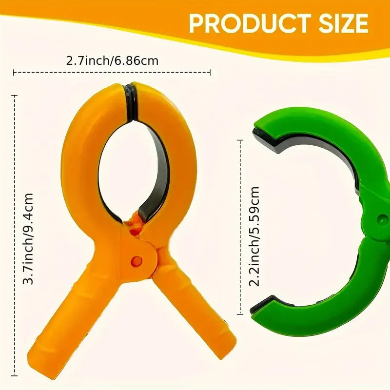 8 Heavy Duty Beach Towel Clips - Windproof for Pool, Cruise & Chairs