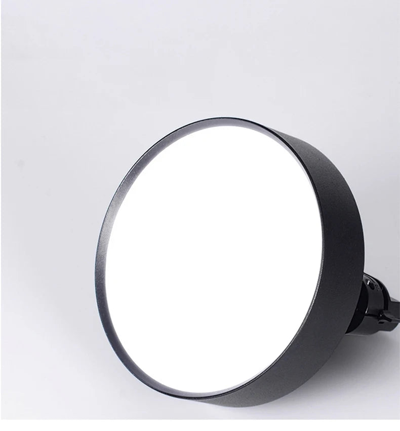 ភ្លើង តាមដាន រាង មូល LED 18W អាច បន្ថយ ពន្លឺ បាន 60° ប្រព័ន្ធ ភ្លើង បំភ្លឺ ផ្ទះ ភ្លើង តាមដាន អាលុយមីញ៉ូម អាច ចល័ត បាន