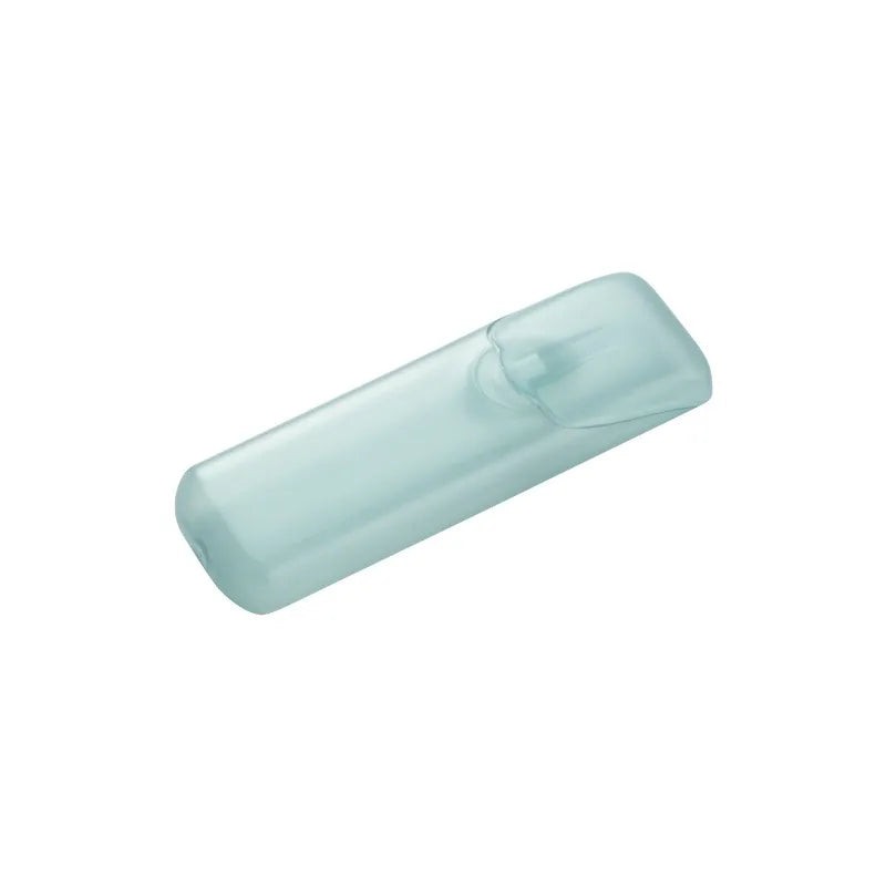 1pc Mini small Storage Box.PP Transparent Material,Dental Floss Box, Mini Toothpick Storage Box Portable Cotton Swab Box
