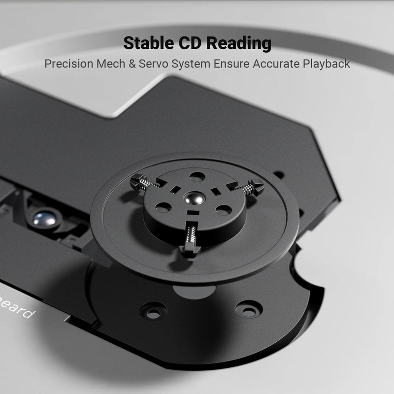 ម៉ាស៊ីនចាក់ស៊ីឌី Fosi Audio Merak Desktop CS43131 DAC គាំទ្រអំភ្លីកាសស្តាប់ត្រចៀក USB CD Ripping