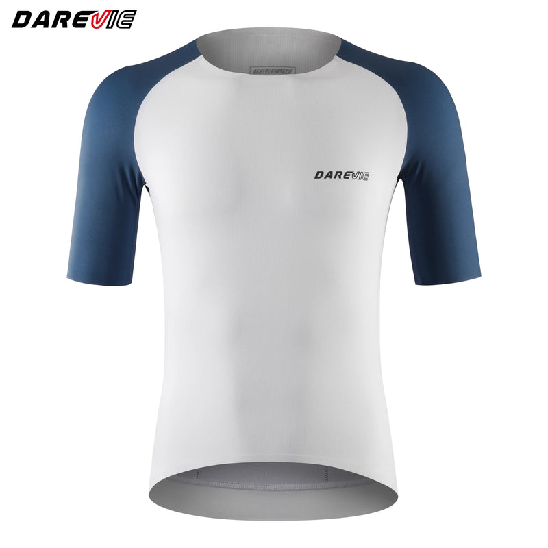 អាវយឺតជិះកង់ DAREVIE ស្រាល ស្រូបយកសំណើម Pro Level សម្រាប់បុរស អាវជិះកង់ស្ងួតរហ័ស ម៉ាក Maillot សម្រាប់ជិះកង់