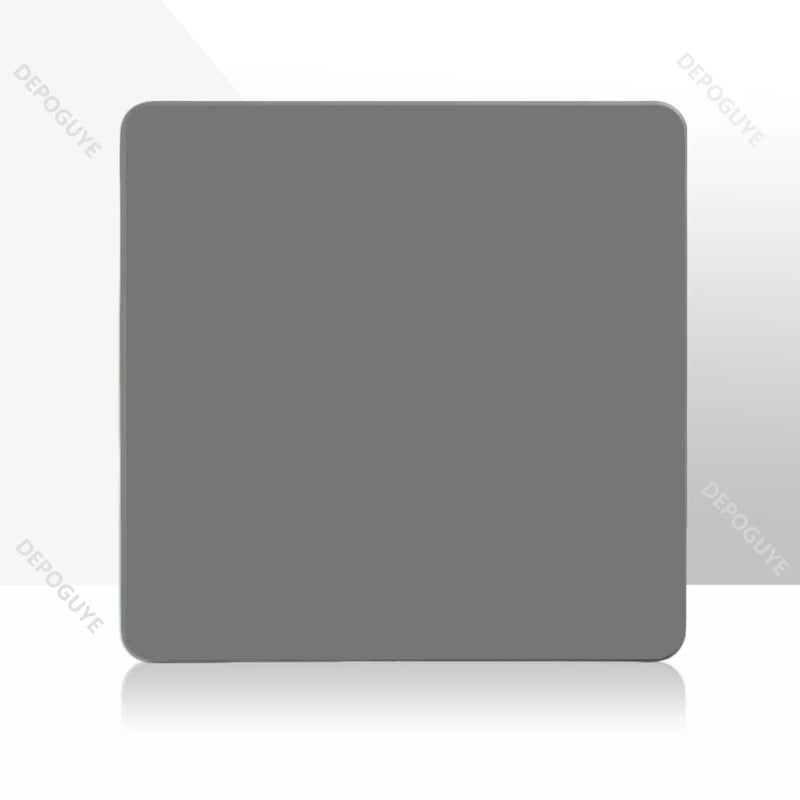 Retro Toggle Switch 1-4 Gang 2 Way Light Switch,EU French Plug Power Outlet Socket With Dual USB Stainless Steel Panel 86 Type