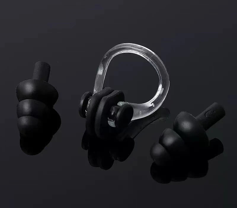 Nose Clip Swimming Specialized Adult Soft Male and Female Universal Silicone Anti Slip and Anti Choking Water Professional Sport