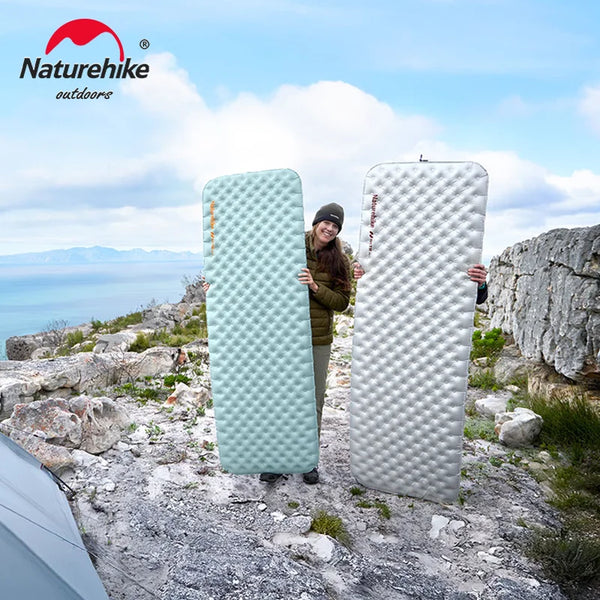 Naturehike R8.2 Inflatable Mattress Sleeping Pad Ultralight Camping Mat Air Mattress Hiking Travel Outdoors Backpacker Wild Mat