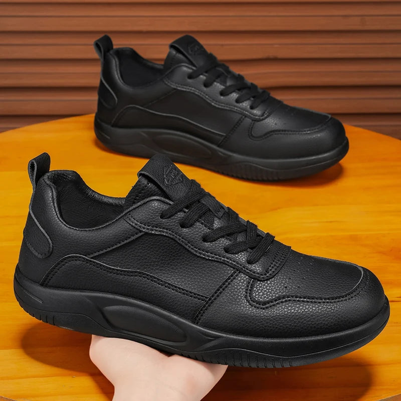 Men's Versatile casual shoes four seasons breathable lightweight outdoor walking shoes fashion students comfort sport board shoe