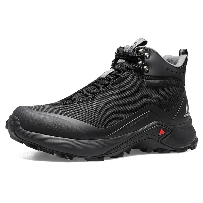 HUMTTO Breathable Non-slip Luxury Designer Hiking Boots Women Winter Trekking Shoes Outdoor Mountain Camping Sneaker for Woman