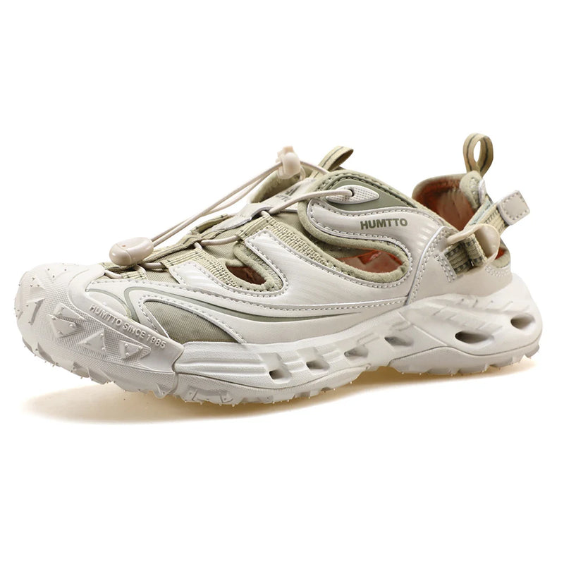 HUMTTO Hiking Shoes Women's Summer Breathable Trekking Sneakers for Women Beach Sandals Quick-drying Woman Barefoot Sports Shoes