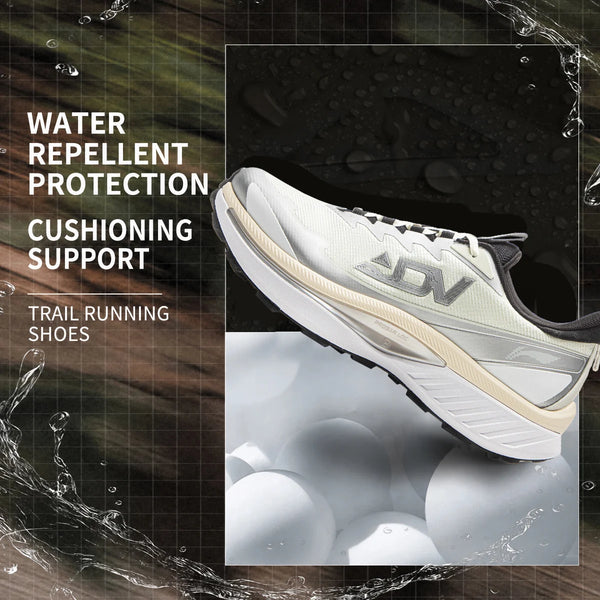 ស្បែកជើងរត់ប្រណាំងបុរស Li-Ning BEN XIAO LN DWR ធន់នឹងទឹក មានខ្យល់ចេញចូលបានល្អ ស្បែកជើងកីឡាឡើងភ្នំ LiNing ARNV015