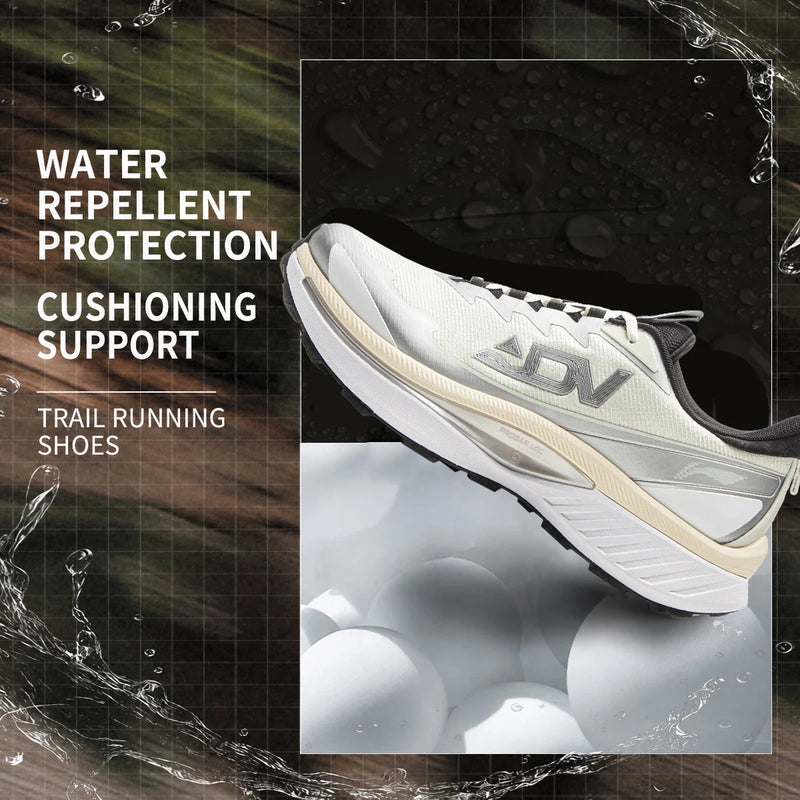 ស្បែកជើងរត់ប្រណាំងបុរស Li-Ning BEN XIAO LN DWR ធន់នឹងទឹក មានខ្យល់ចេញចូលបានល្អ ស្បែកជើងកីឡាឡើងភ្នំ LiNing ARNV015