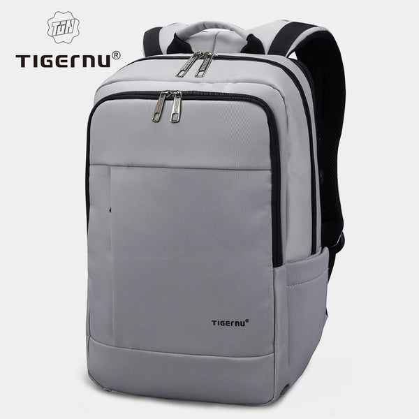 Tigernu 17inch Backpack Male Anti-theft Men Backpack Travel Bags Waterproof Nylon Backpack Bags Men Student Schoolbags Knapsack