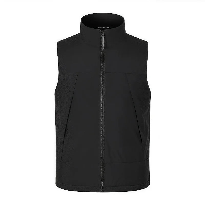 Fashionable Graphene Energy Couple Outdoor Vests in Ten Colors Breathable Waterproof Windproof Warm and Wear-Resistant