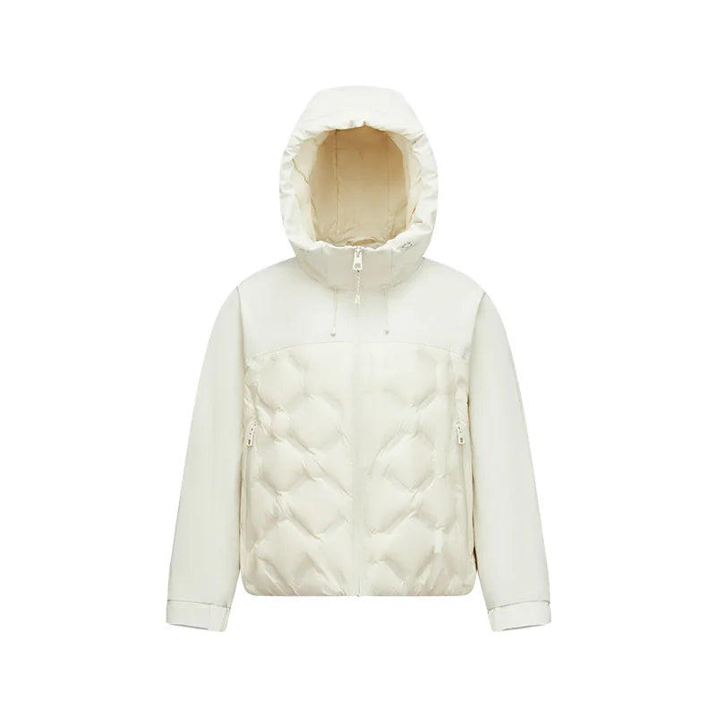 Semir Women Down Jacket Waterproof Windproof Stain Resistant Lightweight Build 90 Percent Down Fill Panelled Design 2026 Winter