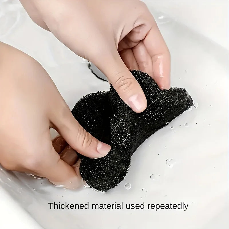 5pcs Reusable Pet Hair Cleaning Sponges, Effectively Prevent Clothing Tangles,Capture Lint, Hair, Easy to Clean, Durable.