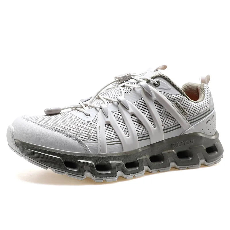 HUMTTO Outdoor Quick Drying Water Shoe Summer Lightweight Anti Slip for Men's Breathable Sandals Beach Man Sports Hiking Shoes