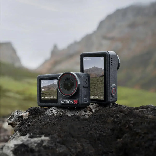 DJI Osmo Action 5 pro New 1/1.3-inch Sensor 4 hours Long Battery Life Robust Stabilization With 360° HorizonSteady