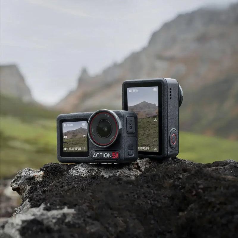 DJI Osmo Action 5 pro New 1/1.3-inch Sensor 4 hours Long Battery Life Robust Stabilization With 360° HorizonSteady