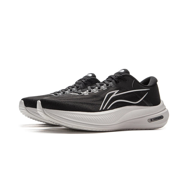 ស្បែកជើងរត់បុរស Li-Ning YUEYING 5 Optimized Cushion ជាមួយប្រអប់ម្រាមជើងធំទូលាយ TEMPO BOUNSE ស្បែកជើងប៉ាតា Lining ឆ្លុះបញ្ចាំង ARHV015 ARHW003