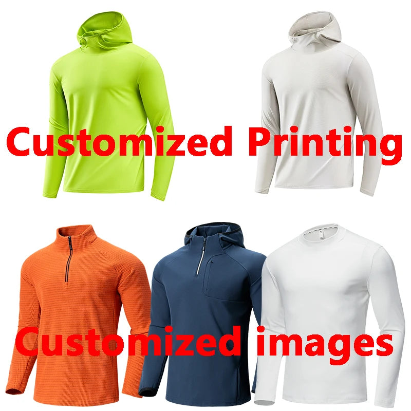 Customized Printing Short-sleeved T-shirts, long-sleeved T-shirts, jackets, shorts, pants - Customized and DIY picture printing