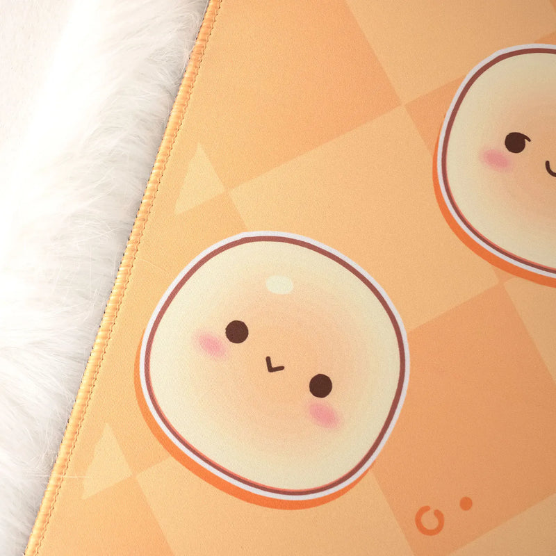 Akko Bun-Wonderland Mouse Pad 900x400 Large Size Rubber Mousepad Desk Pad Gamer Computer Accessories Thick Seam Edge for Gaming