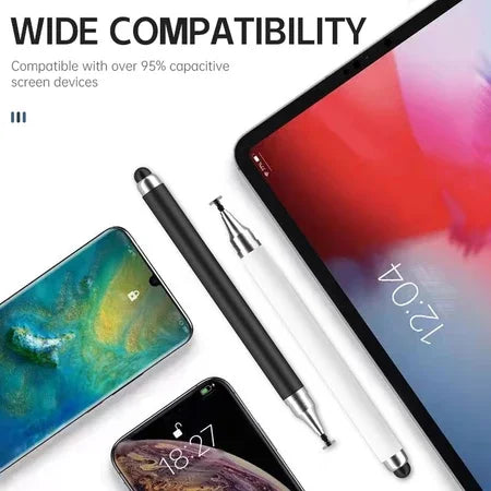 ប៊ិច Stylus ជាសកលសម្រាប់ Android IOS ប៊ិចអេក្រង់ Capacitive សម្រាប់ iPad Apple Pencil សម្រាប់ Huawei Xiaomi Samsung Tablet StyluPen