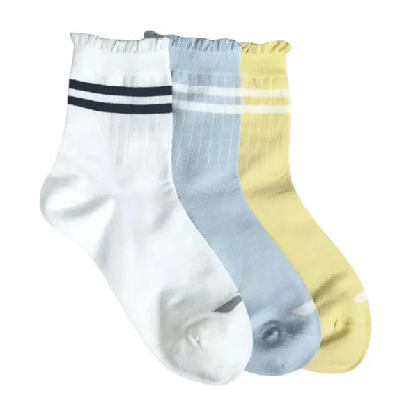 ស្រោមជើងកីឡា Li-Ning Unisex ៣គូ ទំហំ ២២-២៨សង់ទីម៉ែត្រ កប្បាស ៥៩.៣% ប៉ូលីអេស្ទ័រ ៣៦.៩% អេឡាស្តង់ ៣.៨% ស្រោមជើង LiNing បុរស និងស្ត្រី AWTV១៣៣
