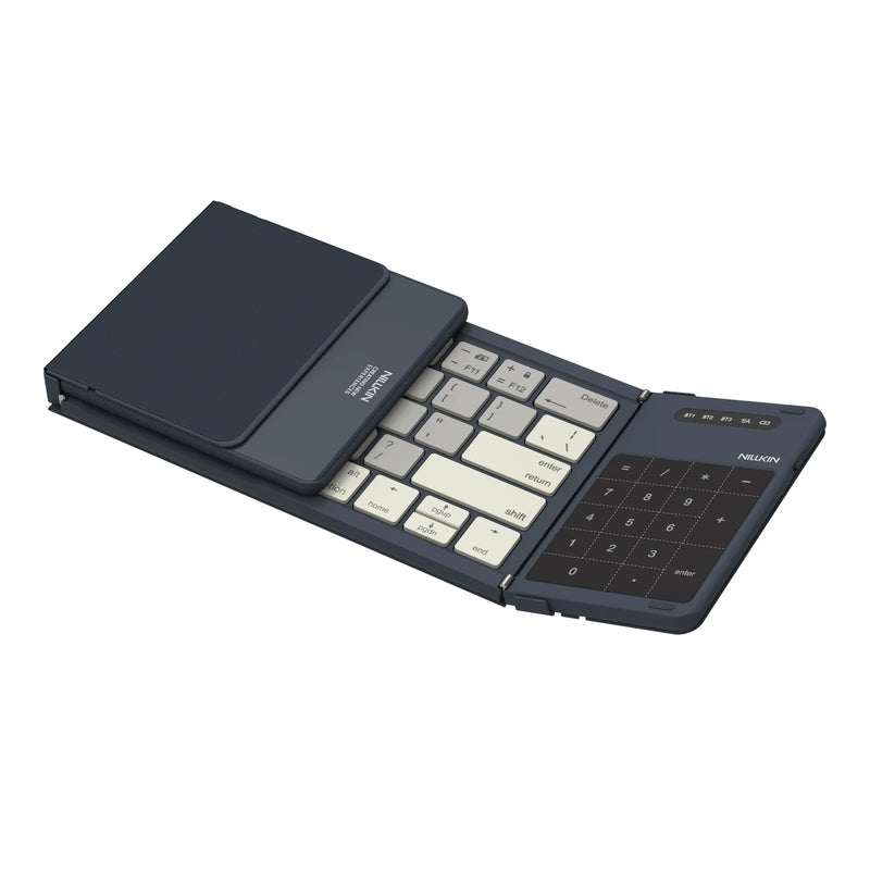 NILLKIN Folding Bluetooth Game Keyboard Wireless iPad Mobile Phone Tablet Universal Notebook Compact Portable Gaming Keyboard