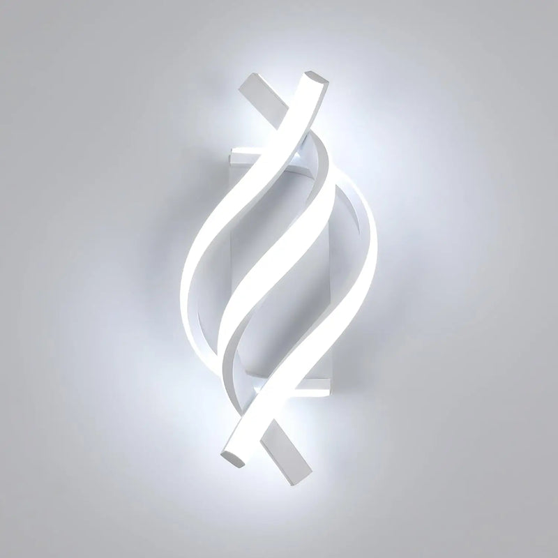 Modern LED Wall Lamp LED Wall Lights Indoor Acrylic Wall Sconce Light for Bedroom Living Room Office Restaurant Hallway Dimmable
