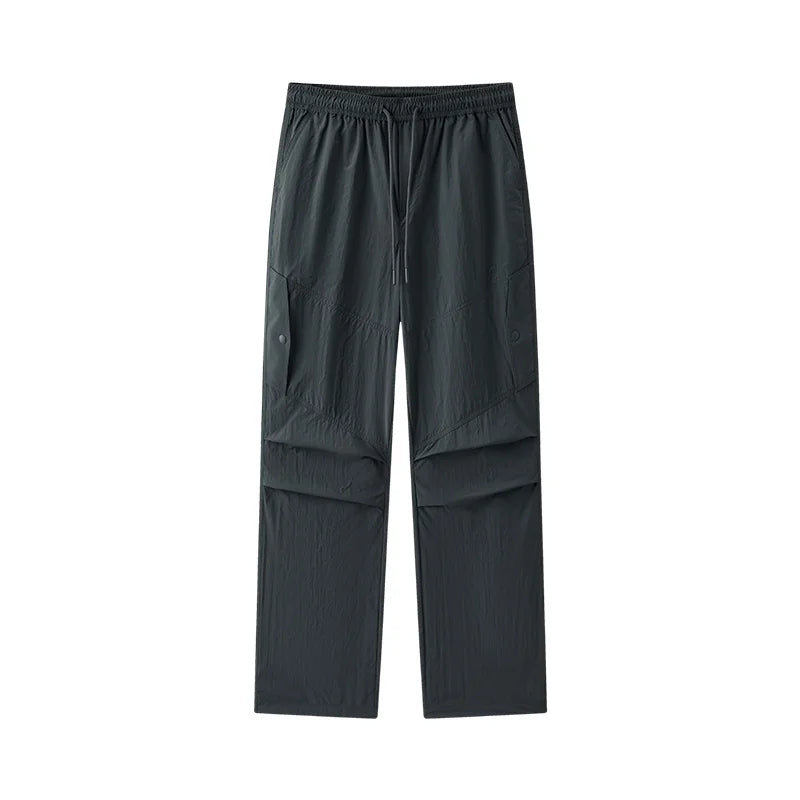 Semir Women Pants Wide 2026 Leg Knitted Loose Fit Elastic Waist Drawstring Urban Casual Everyday Style Soft Comfortable