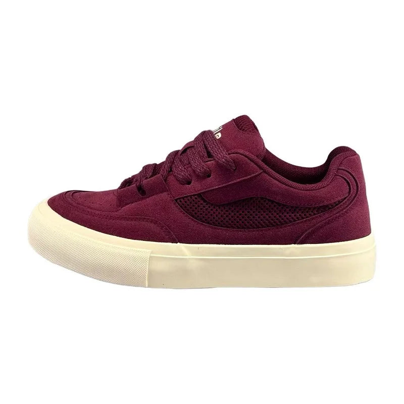 Mens Board Shoes 2025 Autumn New Luxury Design Fashion Casual Sports Shoes Outdoor Daily Wear Flat Comfortable Sneakers Men