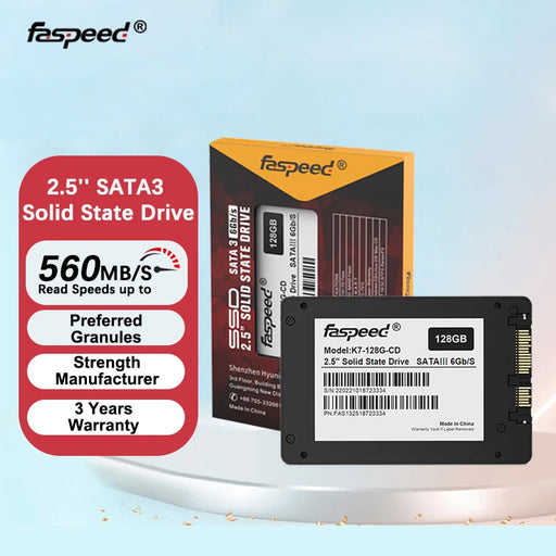 2.5 SATA 3 SSD 1TB 256GB 512GB Solid State Disk 128GB 2TB Internal SATA3 Hard Disk 256 512 GB HDD For PC Desktops Laptop