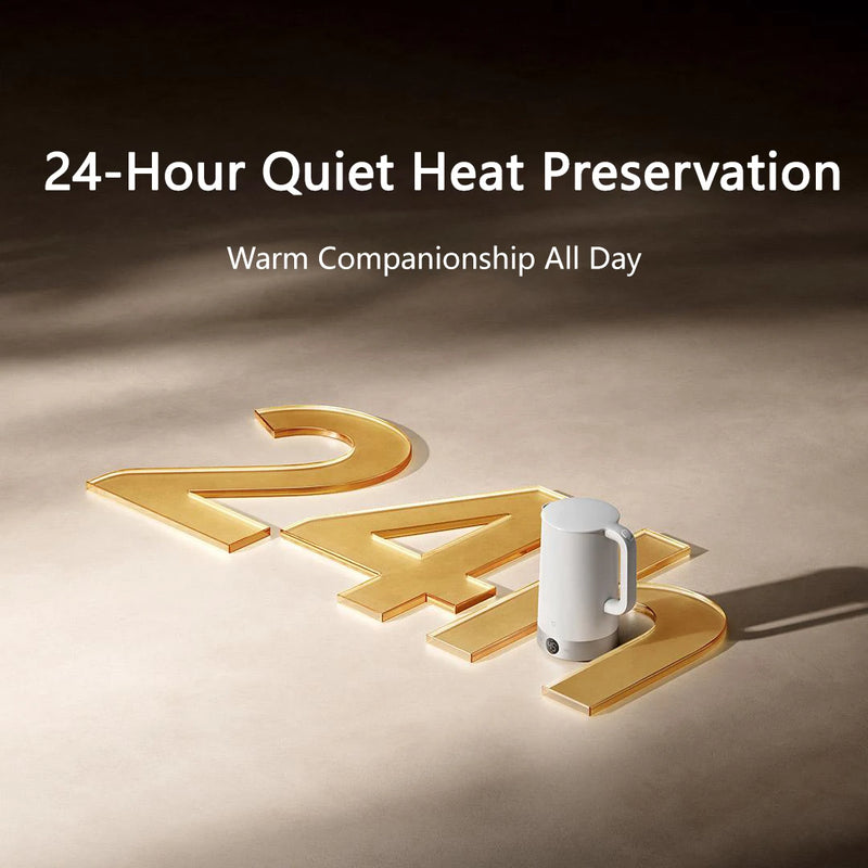 MIJIA Temperature Electric Kettles 3 Pro CN Version With adapter,4 Water Temperature Settings,24H Heat Preservation,2 L