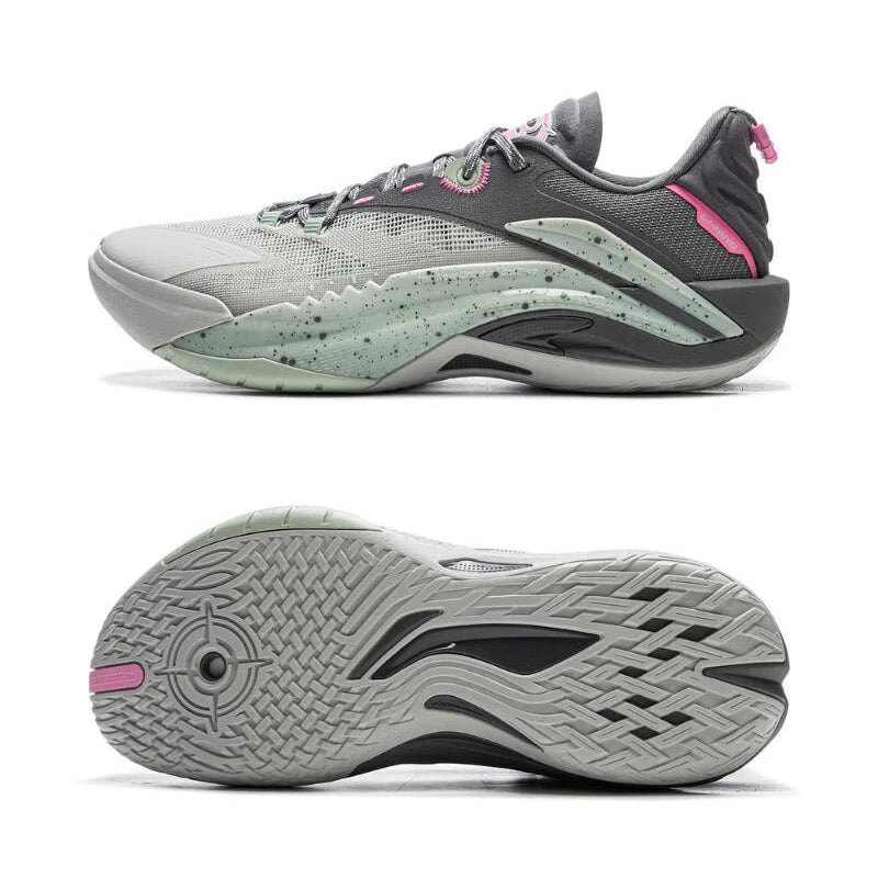 Li-Ning Men's BADFIVE SNIPER I SUPER On Door Basketball Shoes BOOM Cushion Wearable LiNing Stable Support Sports Sneaker ABFV005