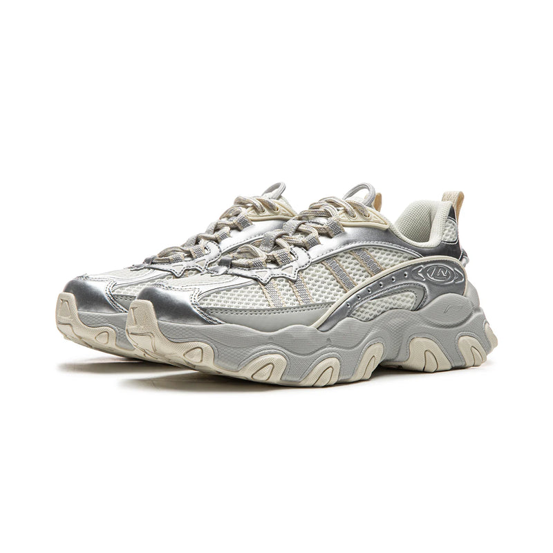 ស្បែកជើង Li-Ning សម្រាប់នារី X-CLAW LITE 3 ទម្ងន់ស្រាល ទន់ ស្រួល ស្បែកជើង LiNing Classic Casual Sneakers AGCW186