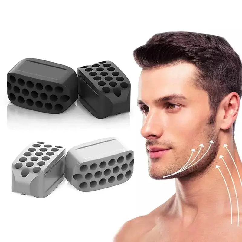 Facial Masseter Silicone Trainer, Facial Masseter Ball and Jaw Trainer