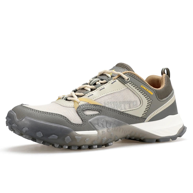 HUMTTO Summer Trail Casual Men's Sneakers Breathable Hiking Shoes for Men Luxury Designer Sports Man Outdoor Trekking Sneaker