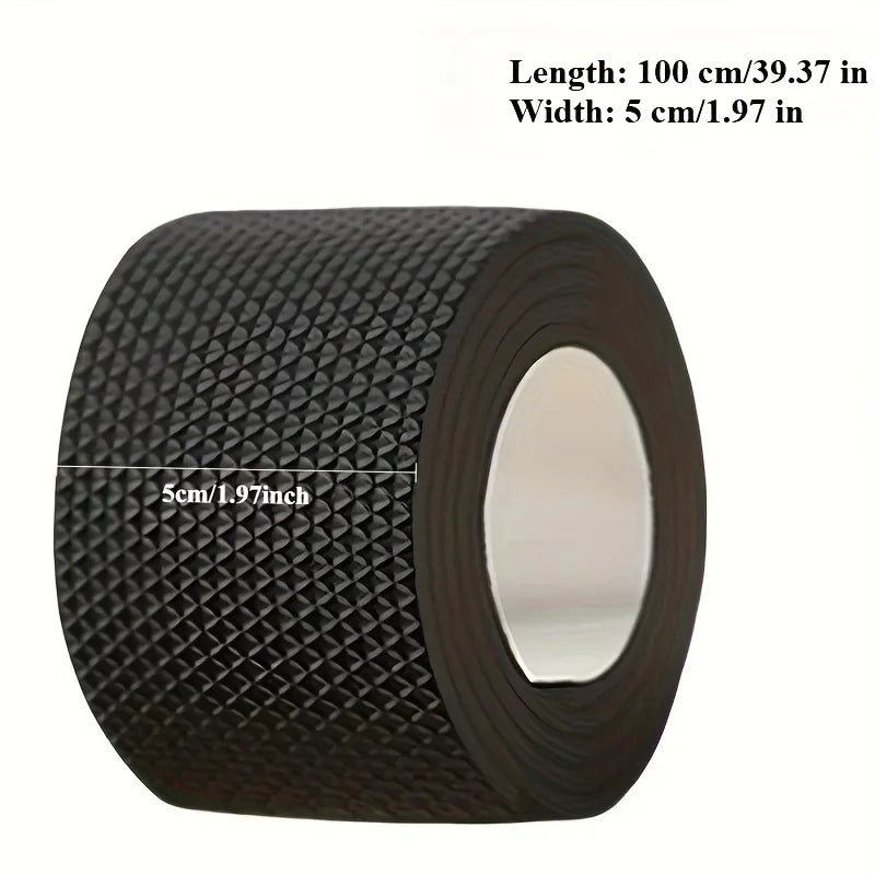 1roll 5/10cm Wide 100cm Long,EVA Self-Adhesive Shoe Sole Tape,Anti-Slip,Noise,Suitable for High Heels And Sneakers,Cuttable.