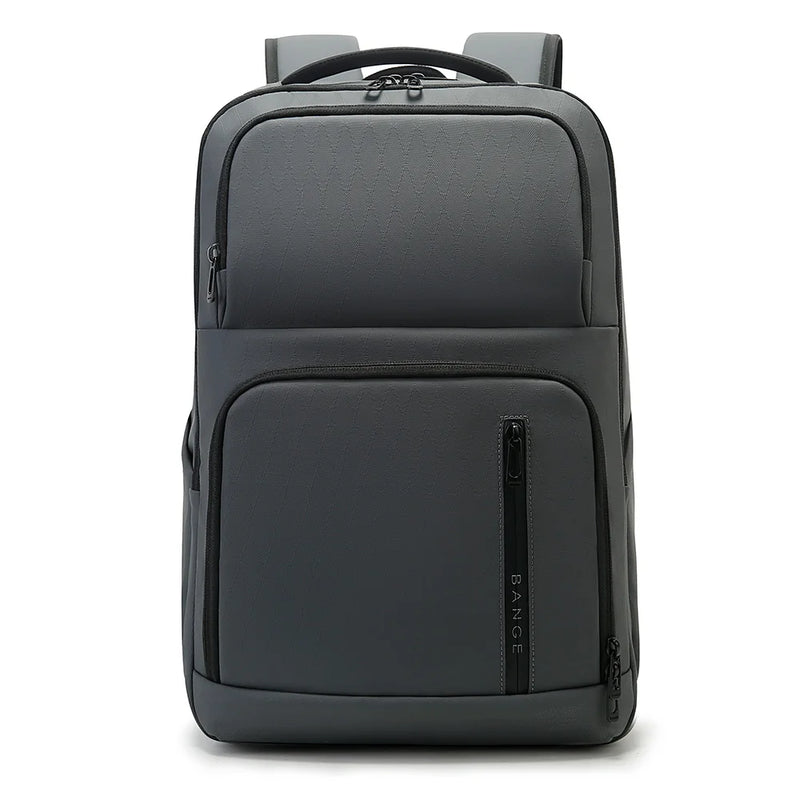 BANGE New Arrival Large Capacity Daily 15.6 inch Lightweight Waterproof Business Laptop Men Backpack for Men Teenager School Bag