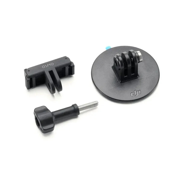 DJI Osmo Flat Adhesive Base Kit (Dual-Direction Quick-Release) Installed firmly without falling off for DJI Osmo Action 6 Nano