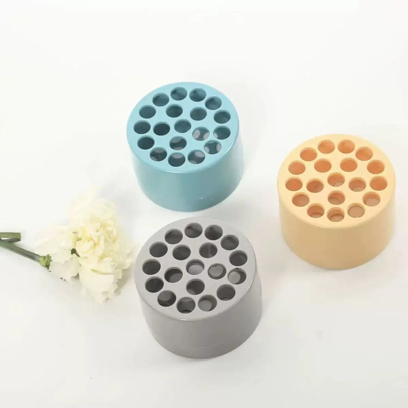 Transparent Plastic Spiral Flower Arrangement Tool Wonder Tool for Crafting And Home Decor